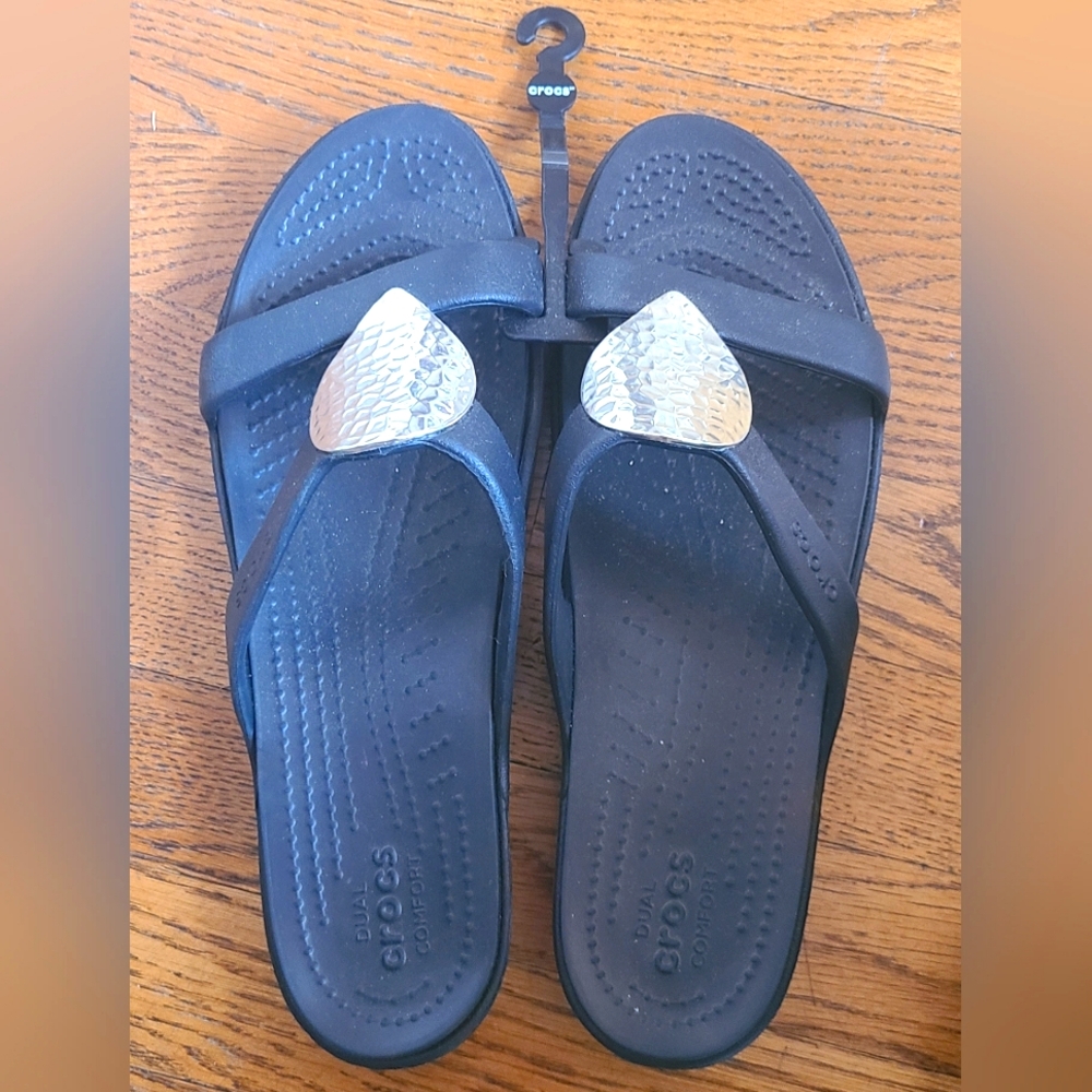 Crocs slide Womens 10Wide